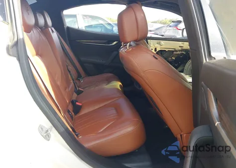 2015 Maserati Ghibli S Q4 z USA, uszkodzony, nr VIN ZAM57RTA0F1134614